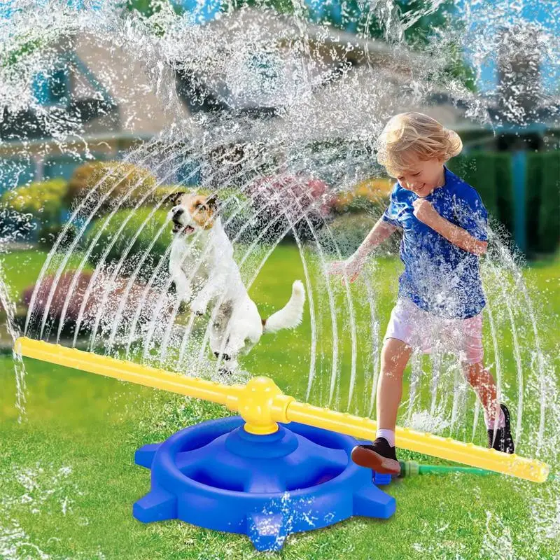 Kids Yard Toys - 360 Degree Water Sprinkler Rotating Kids