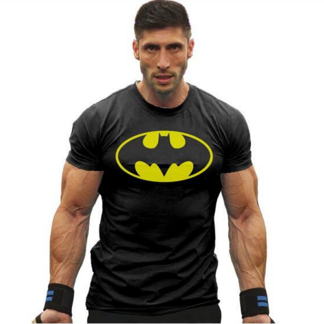 Kids Toys Logo - Batman Dark Knight Logo Fitness Sports