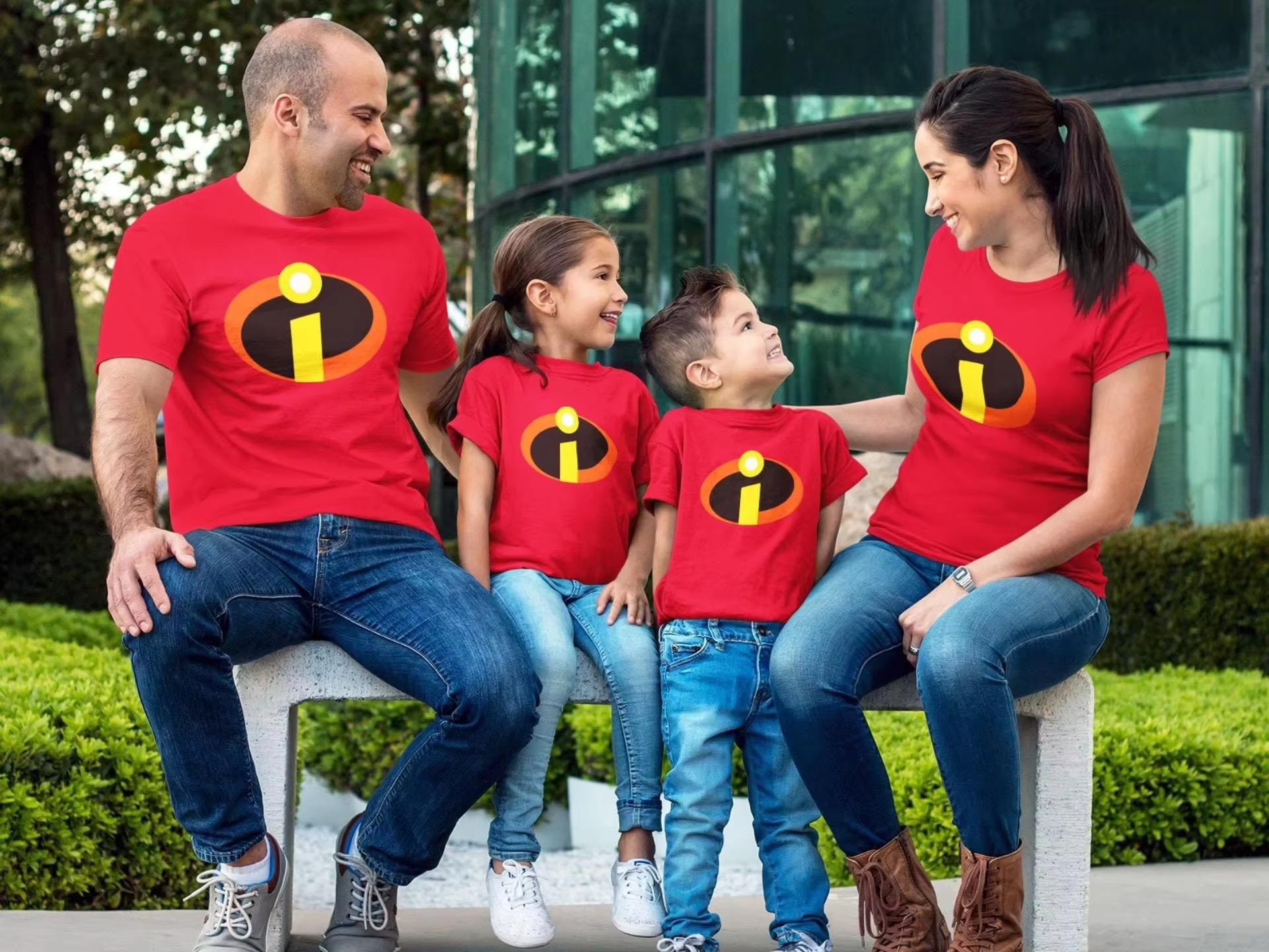 Kids Toys Logo - Hot Toys Disney Incredibles Logo Symbol