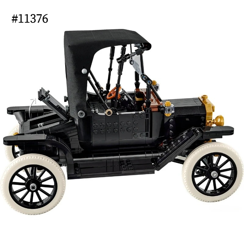 Kids Toys Lego - 1060pcs Vintage Model T Car 11376