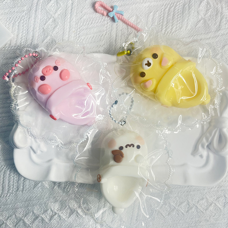 Kids Quirky Toys - Creative Quirky Cute Squeezable Mini Puppy