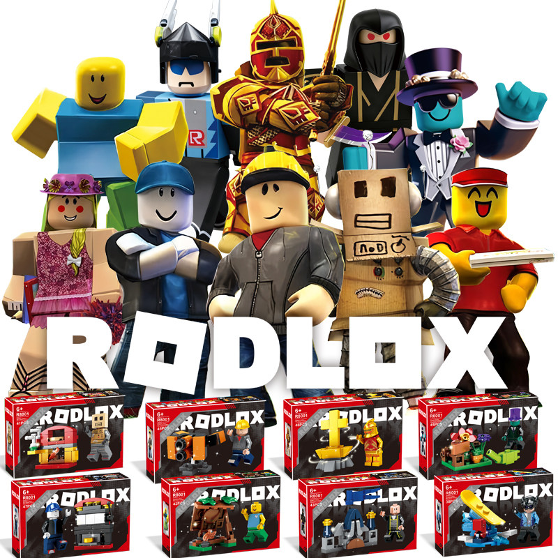 Kids Toys Lego - Roblox16 boxes set Model Toy 8