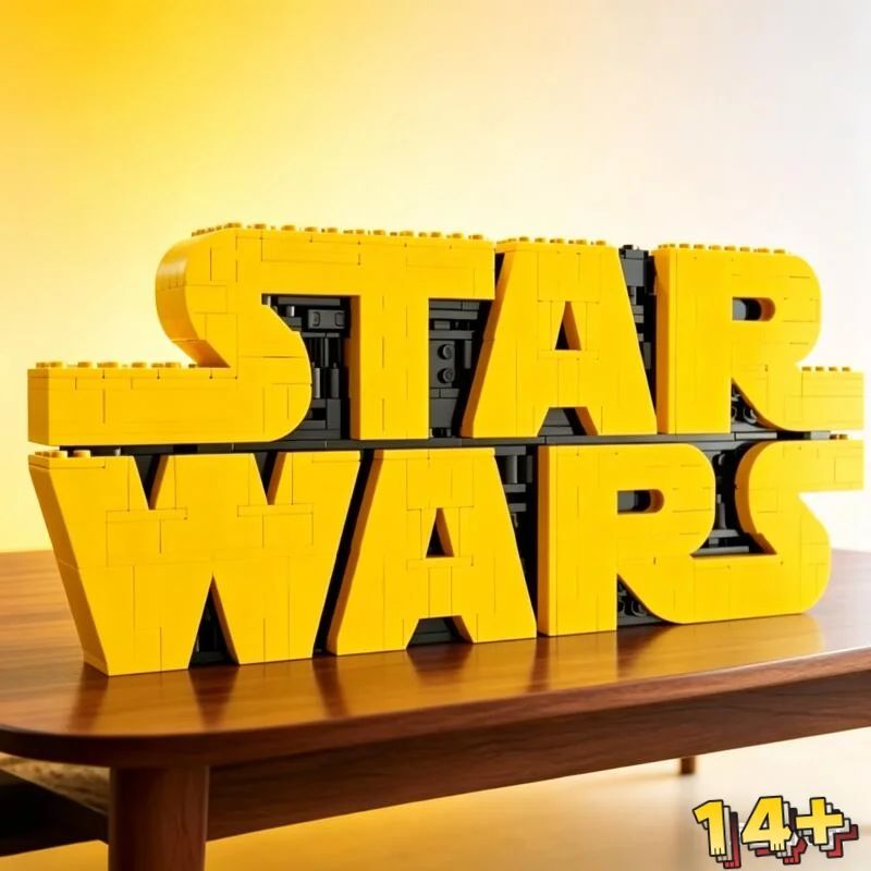 Kids Toys Logo - Cosmic battle logo 3D Puzzle -