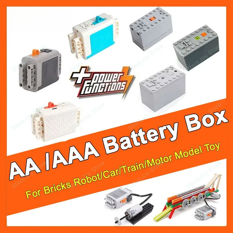Kids Toys Lego - MOC Multi-function Power Group Tool Rechargeable