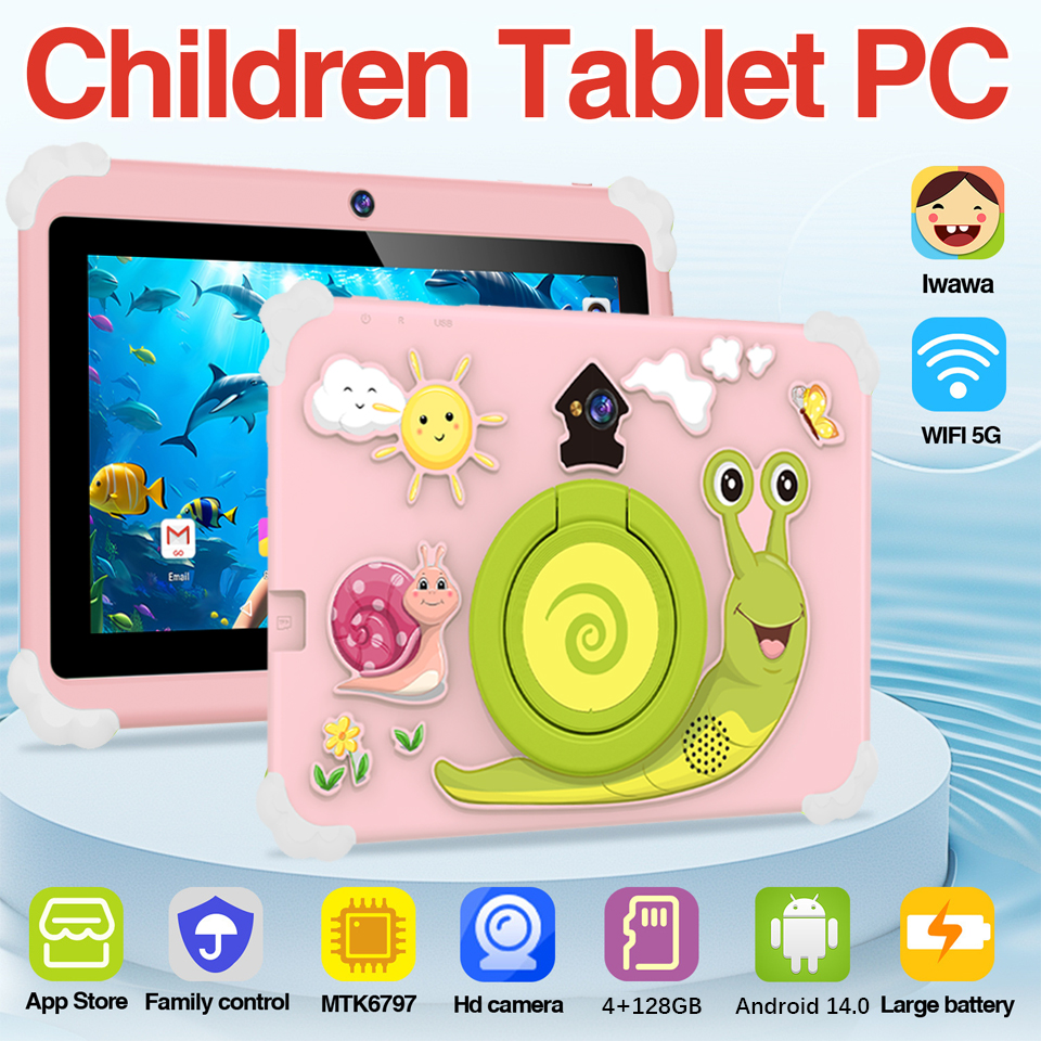 Learning Tablet Kids - New 5G WiFi 7 Inch Tablet