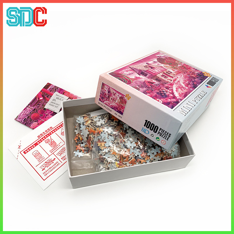1000 Pieces Mini Puzzles Black – обзор и цена Kids Toys Under 1000