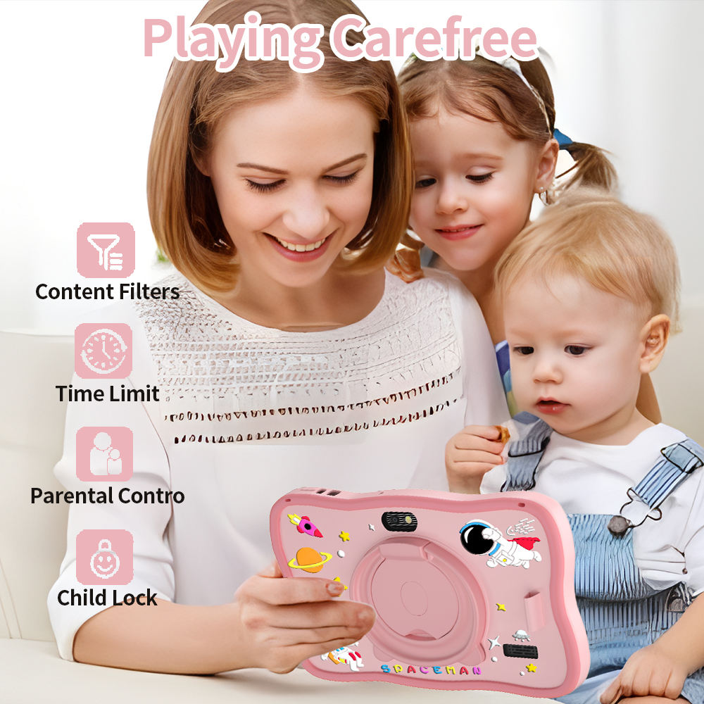 7.0 Inch Tablet PC Quad Core 4 – обзор и цена Learning Tablet Kids