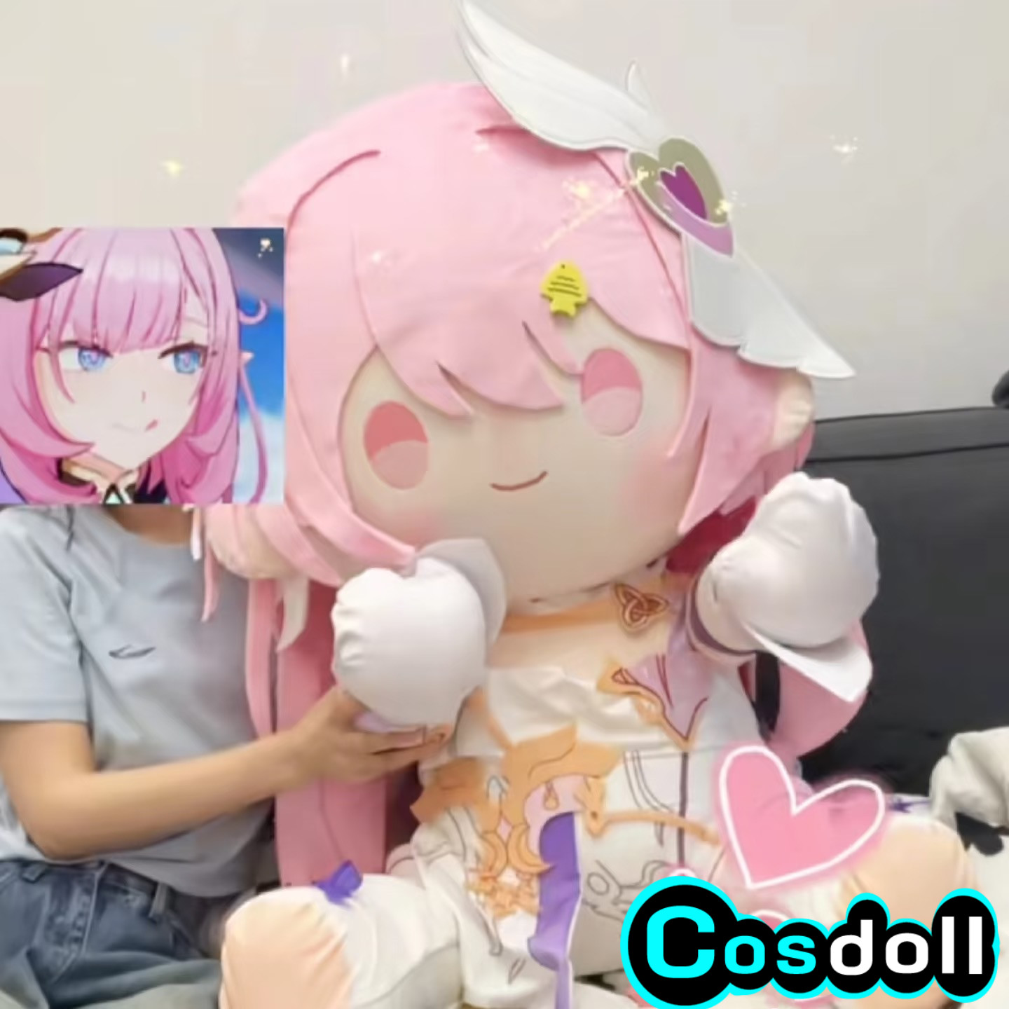 80cm Honkai Impact 3 Elysia St – обзор и цена Kids Toys And Games