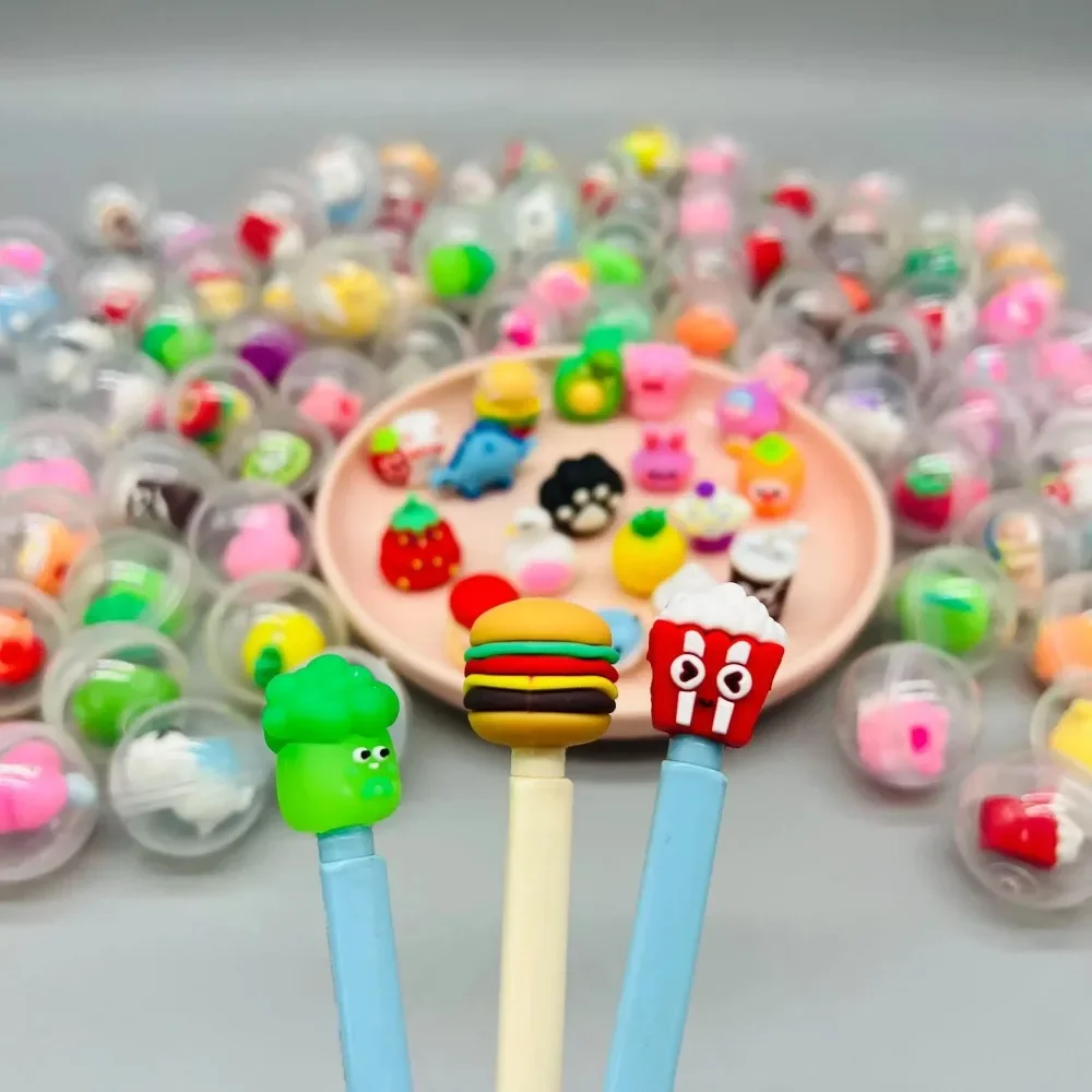 30 Pcs 32mm Transparent Eggshe – обзор и цена Kids Toys Bag