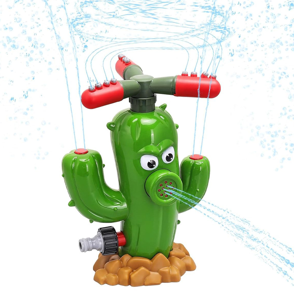 Water Spray Toy Cactus Sprinkl – обзор и цена Kids Yard Toys