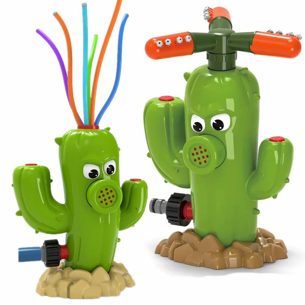Water Spray Toy Cactus Sprinkl – обзор и цена Kids Yard Toys