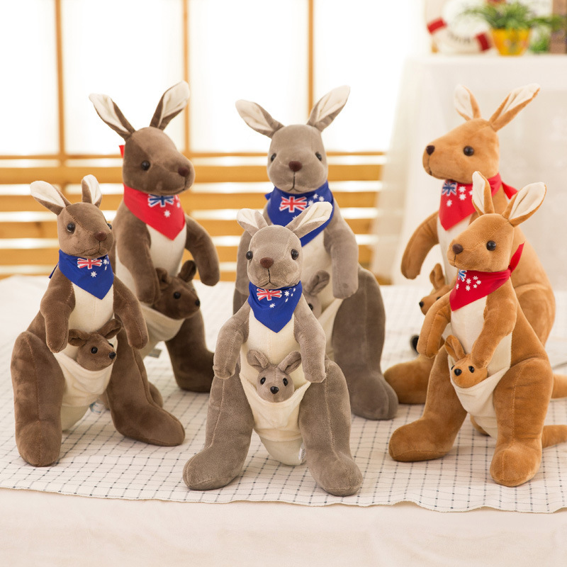 Generic Kangaroo Plush Toy Mot – обзор и цена Kids Toys Logo