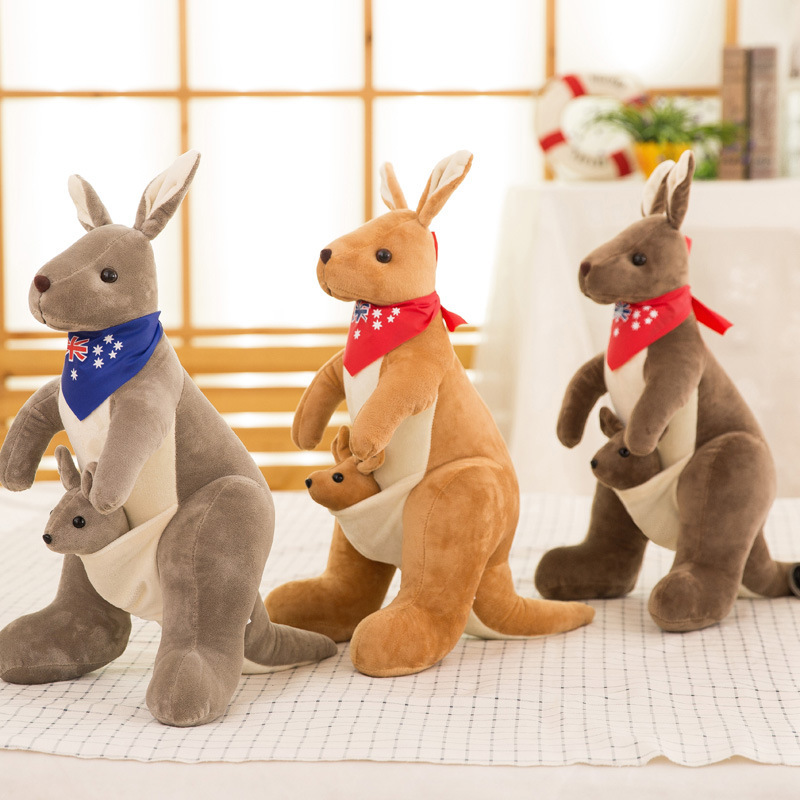 Generic Kangaroo Plush Toy Mot – обзор и цена Kids Toys Logo