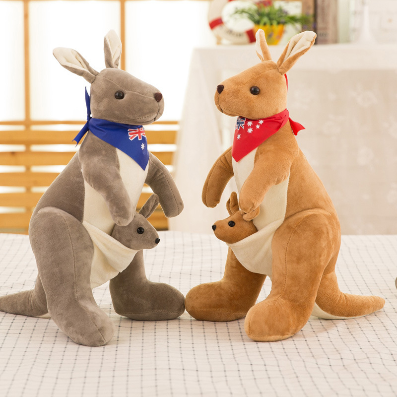 Generic Kangaroo Plush Toy Mot – обзор и цена Kids Toys Logo
