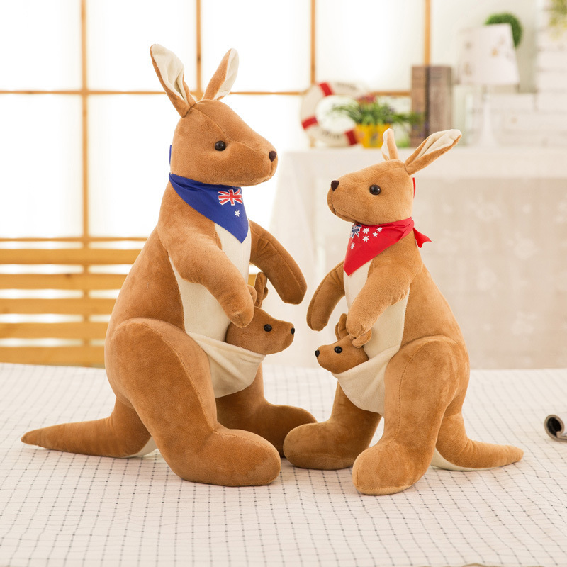 Generic Kangaroo Plush Toy Mot – обзор и цена Kids Toys Logo