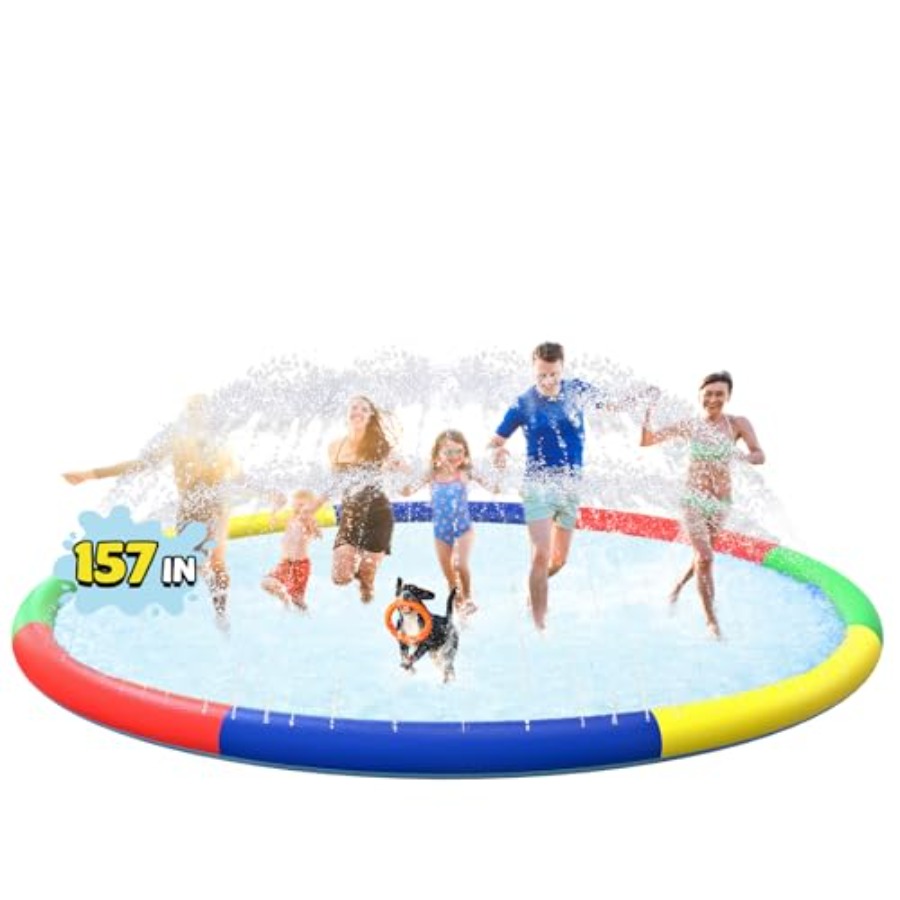 3 FT Large Splash Pad for Ages – обзор и цена Kids Yard Toys