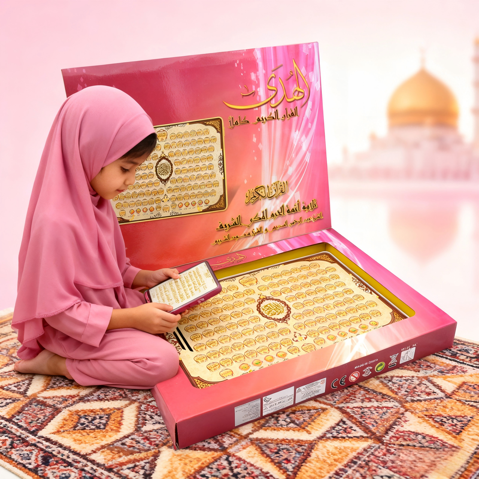 Kids Arabic Early Learning Pad – обзор и цена Learning Tablet Kids