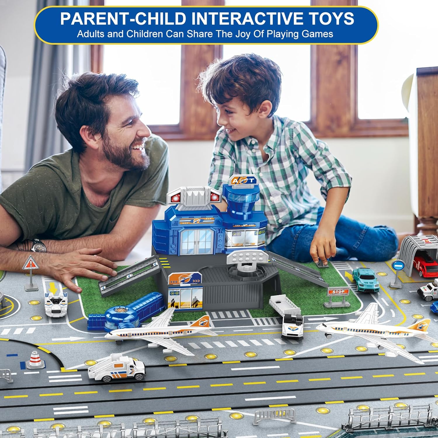 Children's Airport Scene Toy S – обзор и цена Kids Toys Xmas