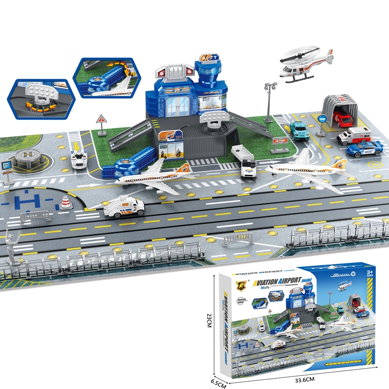 Children's Airport Scene Toy S – обзор и цена Kids Toys Xmas