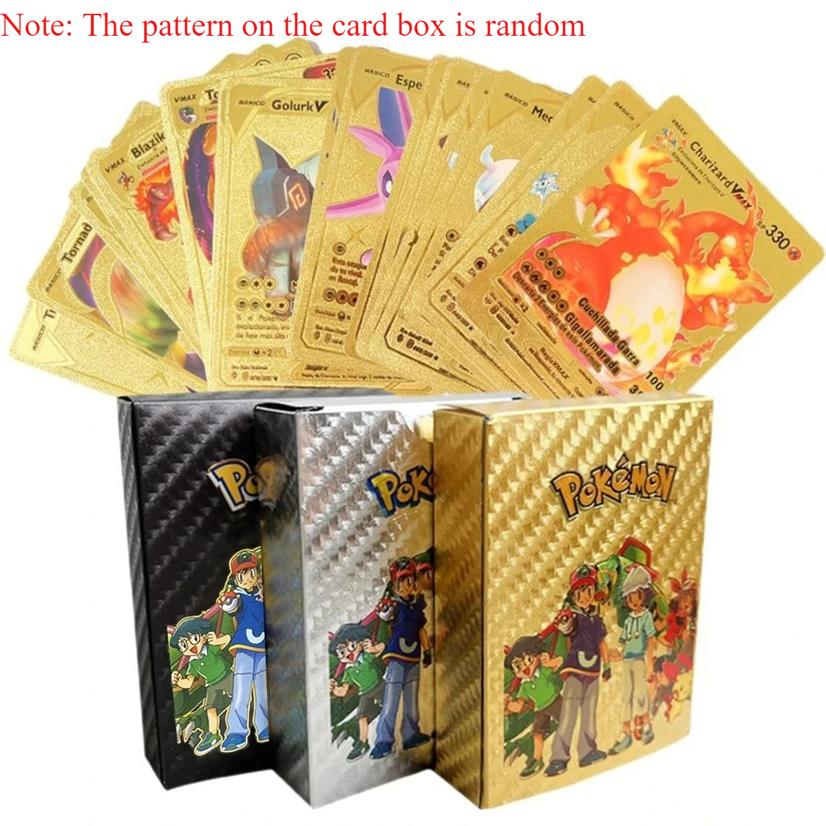 Pokemon Card New Box Gold Silv – обзор и цена Kids Toys Xmas