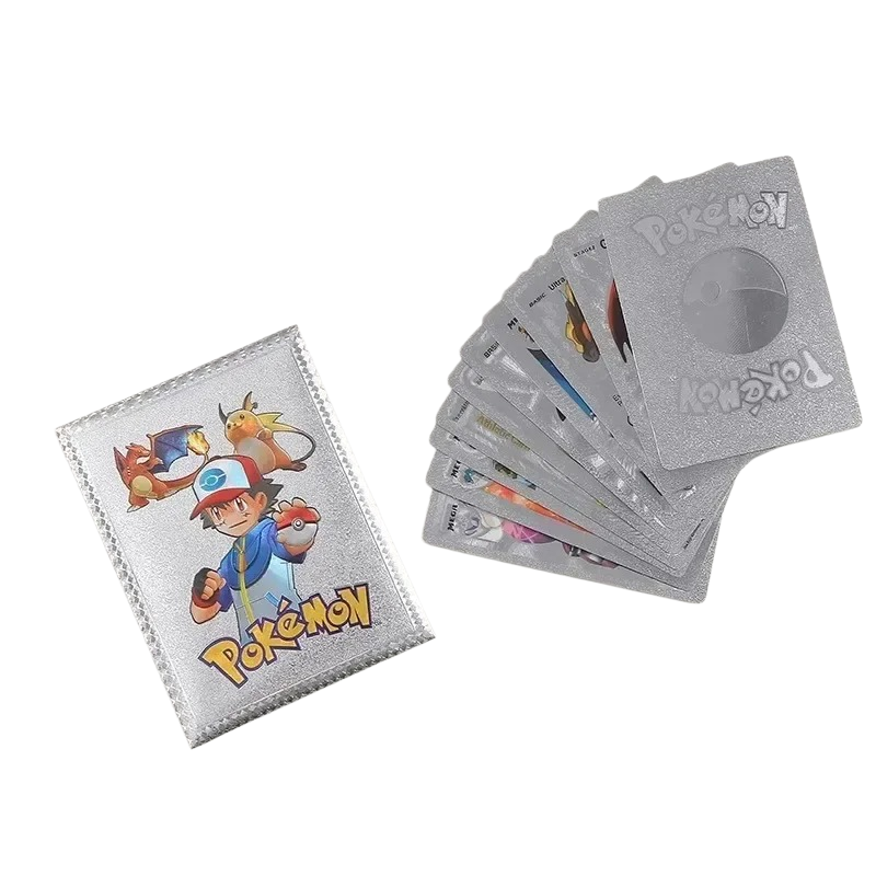 Pokemon Card New Box Gold Silv – обзор и цена Kids Toys Xmas