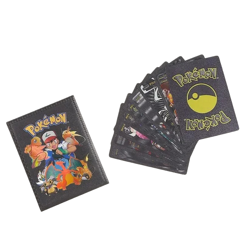 Pokemon Card New Box Gold Silv – обзор и цена Kids Toys Xmas
