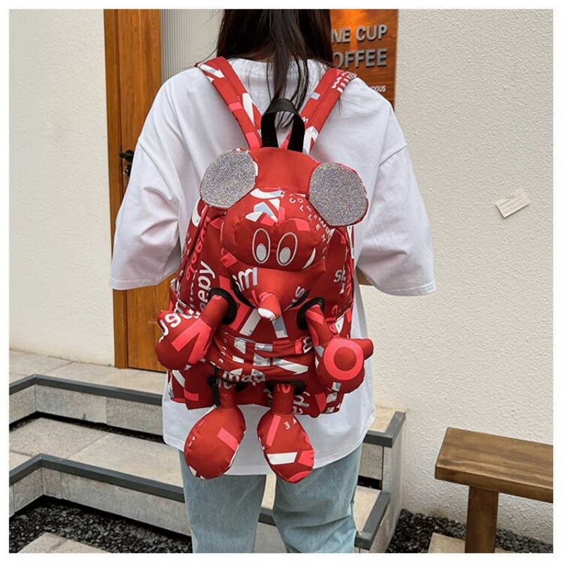 Mickey Backpack For Kids Large – обзор и цена Kids Quirky Toys