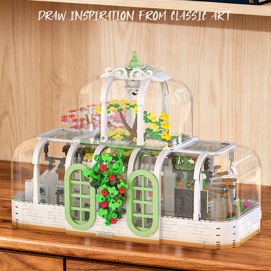 Botanical Garden With Van Gogh – обзор и цена Kids Toys Exhibition