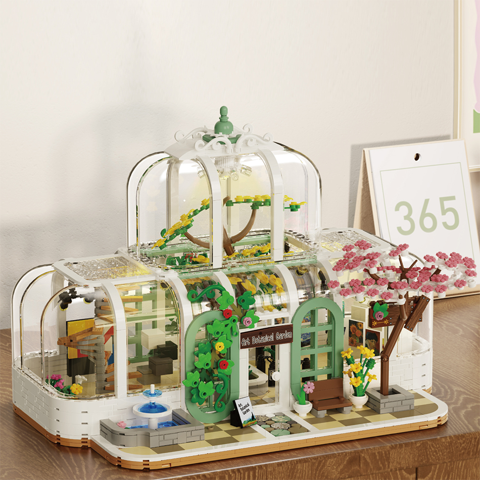 Botanical Garden With Van Gogh – обзор и цена Kids Toys Exhibition