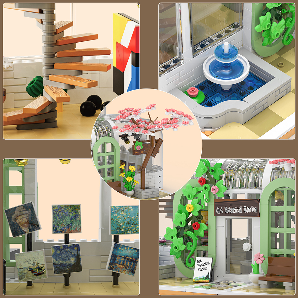 Botanical Garden With Van Gogh – обзор и цена Kids Toys Exhibition