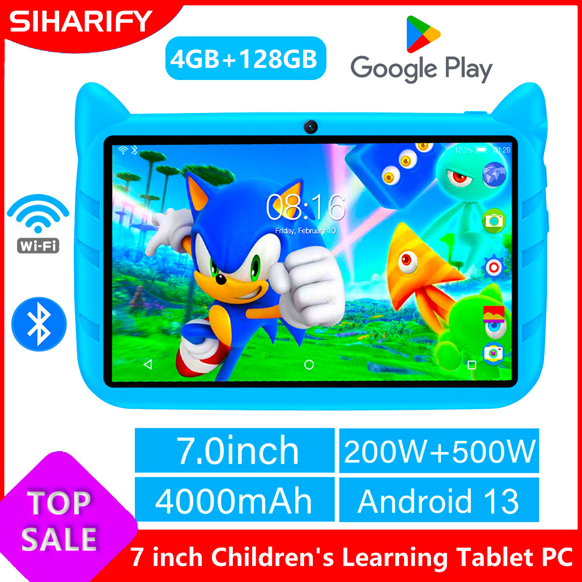 New 7 Inch Global Version 5G W – обзор и цена Learning Tablet Kids