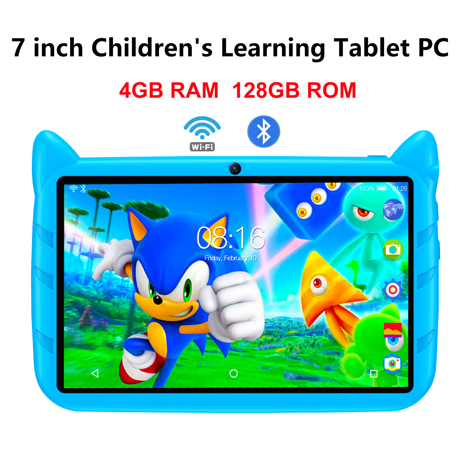 New 7 Inch Global Version 5G W – обзор и цена Learning Tablet Kids