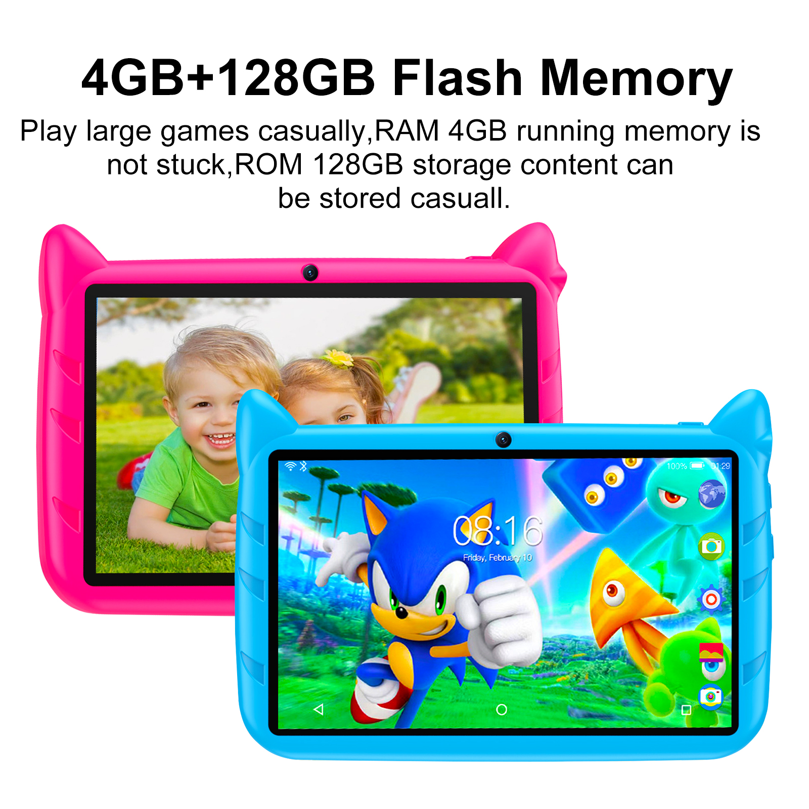 New 7 Inch Global Version 5G W – обзор и цена Learning Tablet Kids