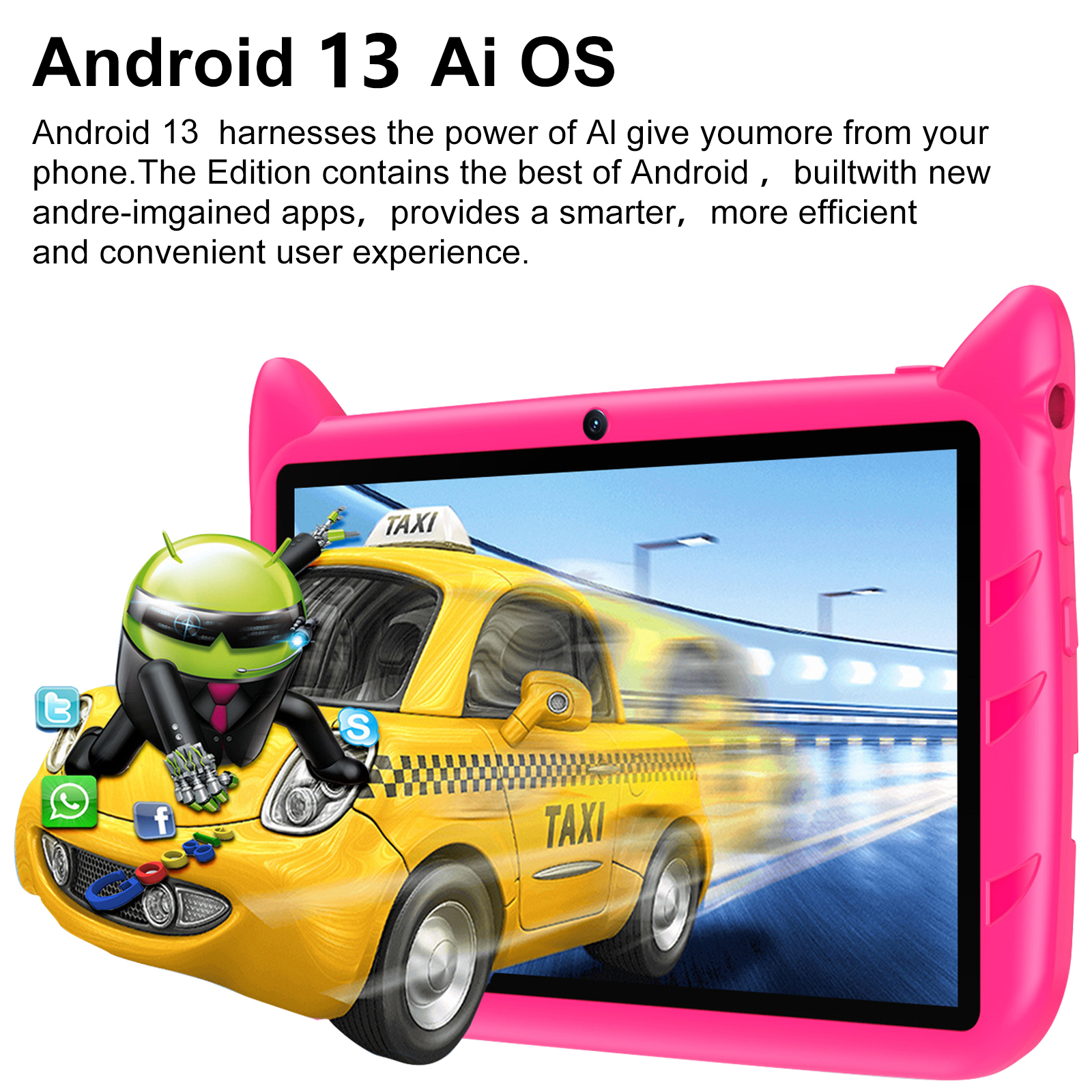 New 7 Inch Global Version 5G W – обзор и цена Learning Tablet Kids