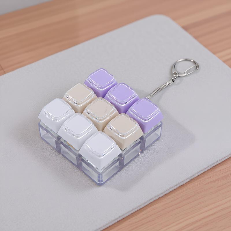 Cute 9 Key Mechanical Keyboard – обзор и цена Kids Quirky Toys