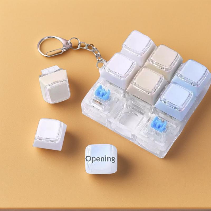 Cute 9 Key Mechanical Keyboard – обзор и цена Kids Quirky Toys