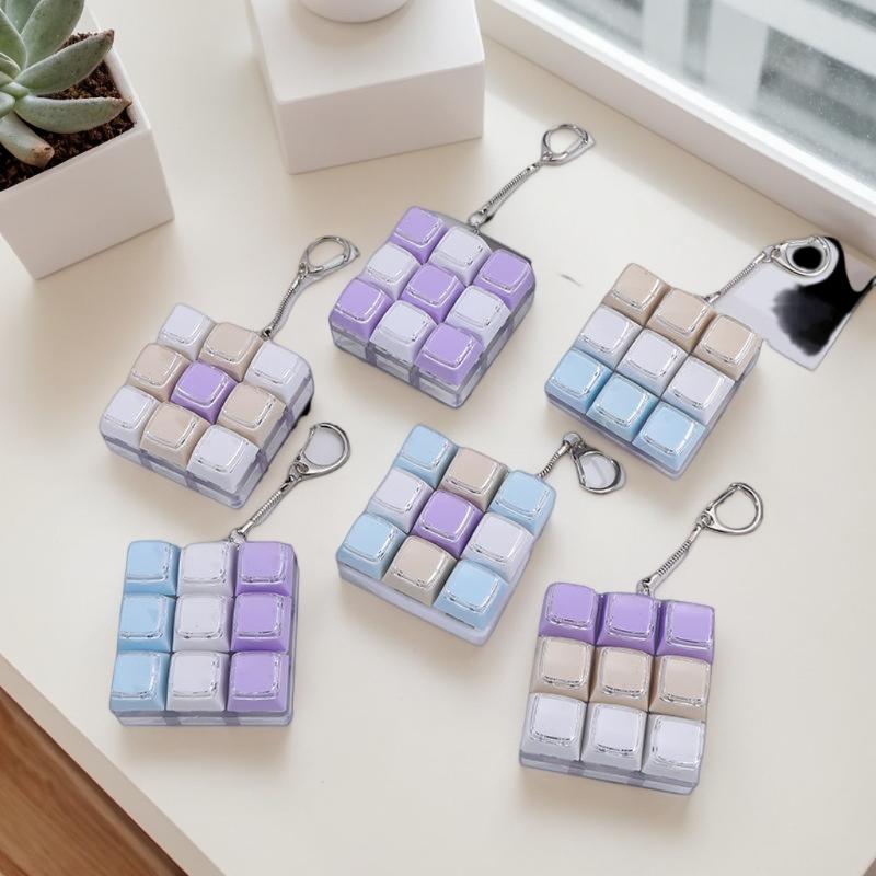 Cute 9 Key Mechanical Keyboard – обзор и цена Kids Quirky Toys