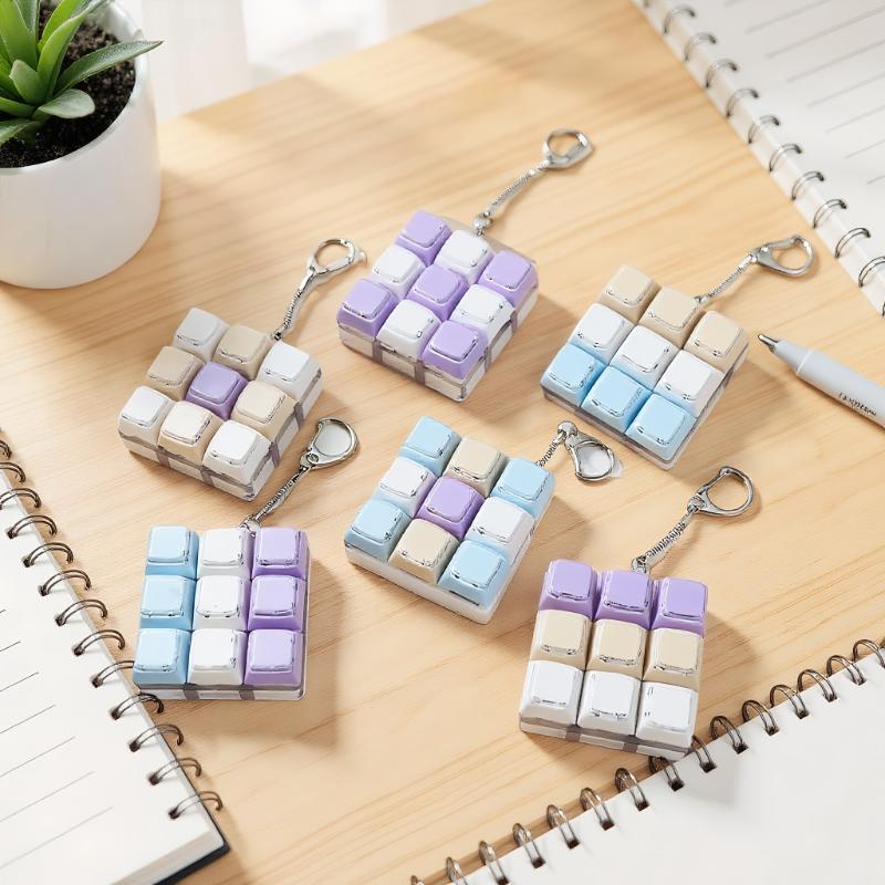 Cute 9 Key Mechanical Keyboard – обзор и цена Kids Quirky Toys