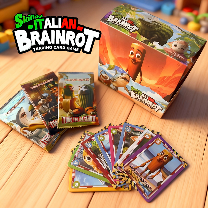 Italian Brainrot Collectible C – обзор и цена Kids Toys And Games
