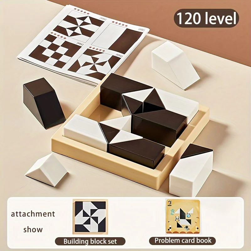 120 Level Black and White Hidd – обзор и цена Kids Toys Lego
