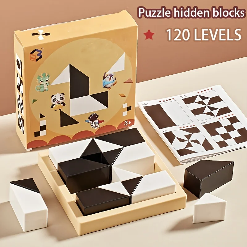 120 Level Black and White Hidd – обзор и цена Kids Toys Lego