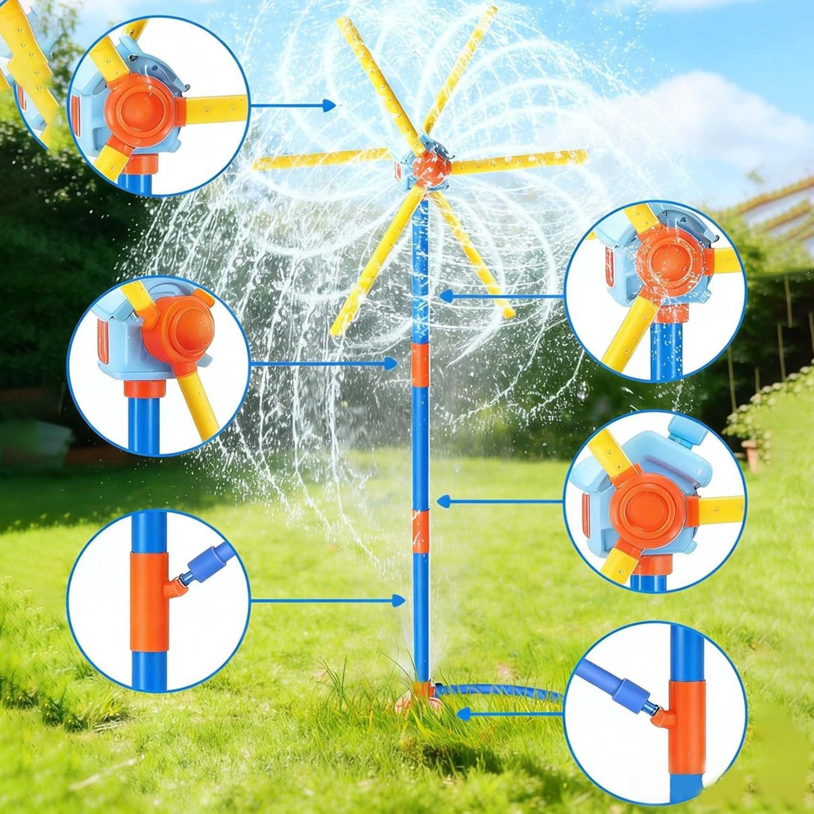 Kids Sprinkler Windmill Fun Sp – обзор и цена Kids Yard Toys