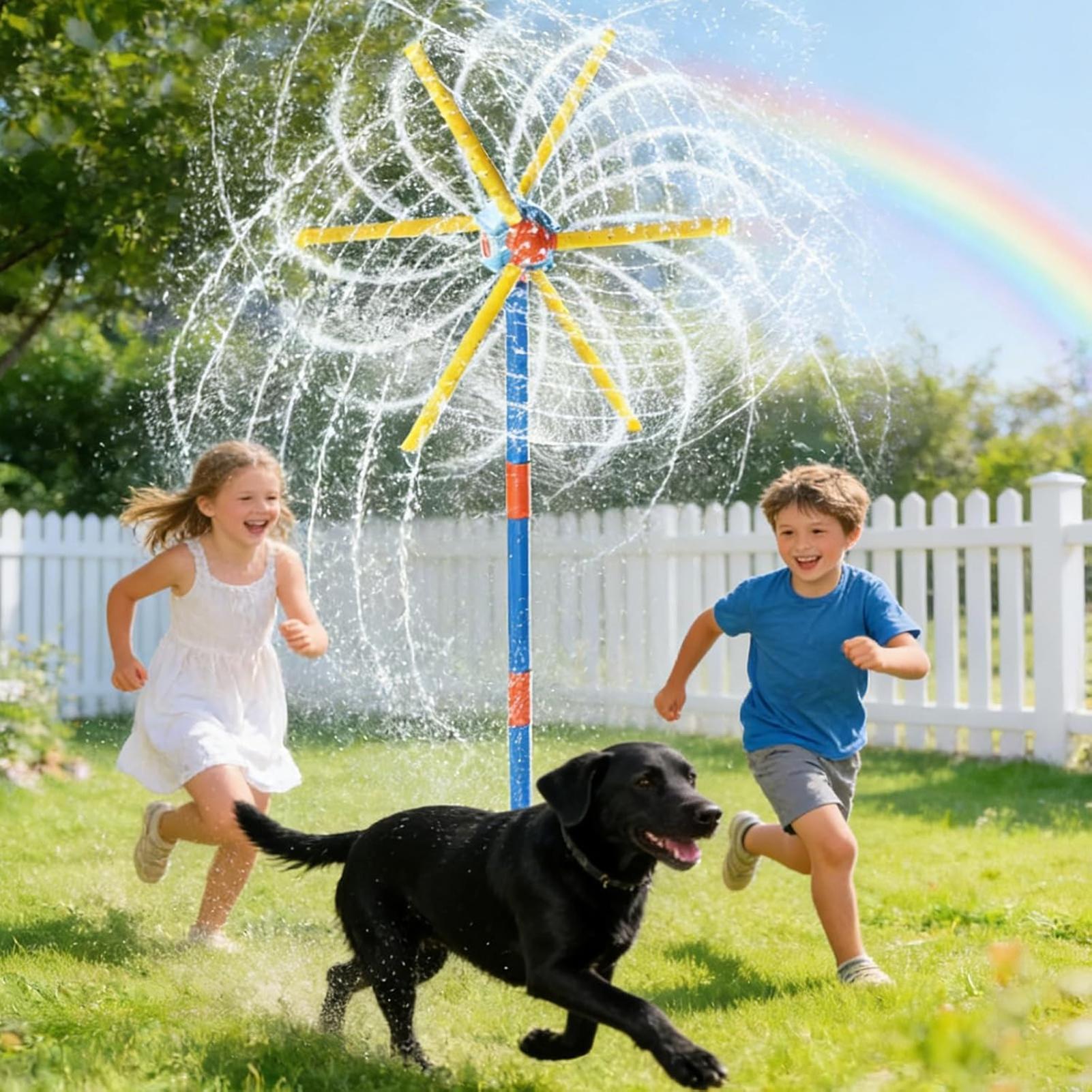 Kids Sprinkler Windmill Fun Sp – обзор и цена Kids Yard Toys