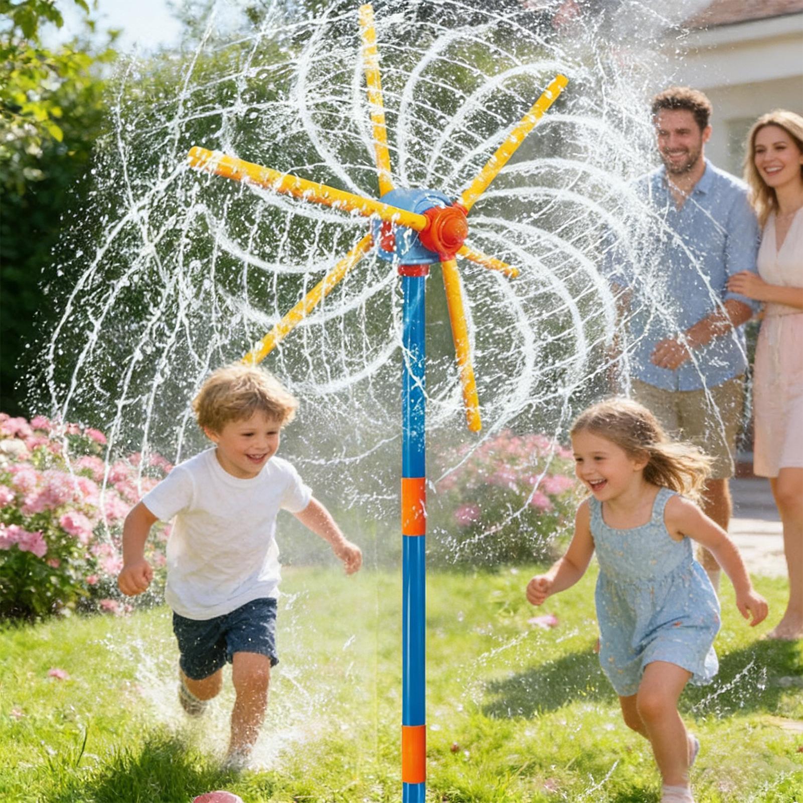 Kids Sprinkler Windmill Fun Sp – обзор и цена Kids Yard Toys