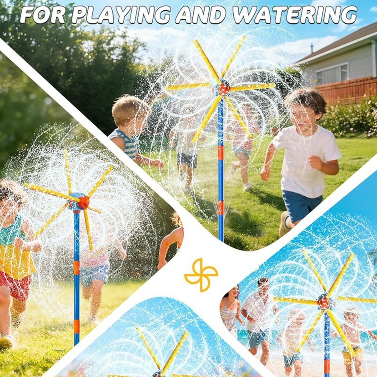 Kids Sprinkler Windmill Fun Sp – обзор и цена Kids Yard Toys
