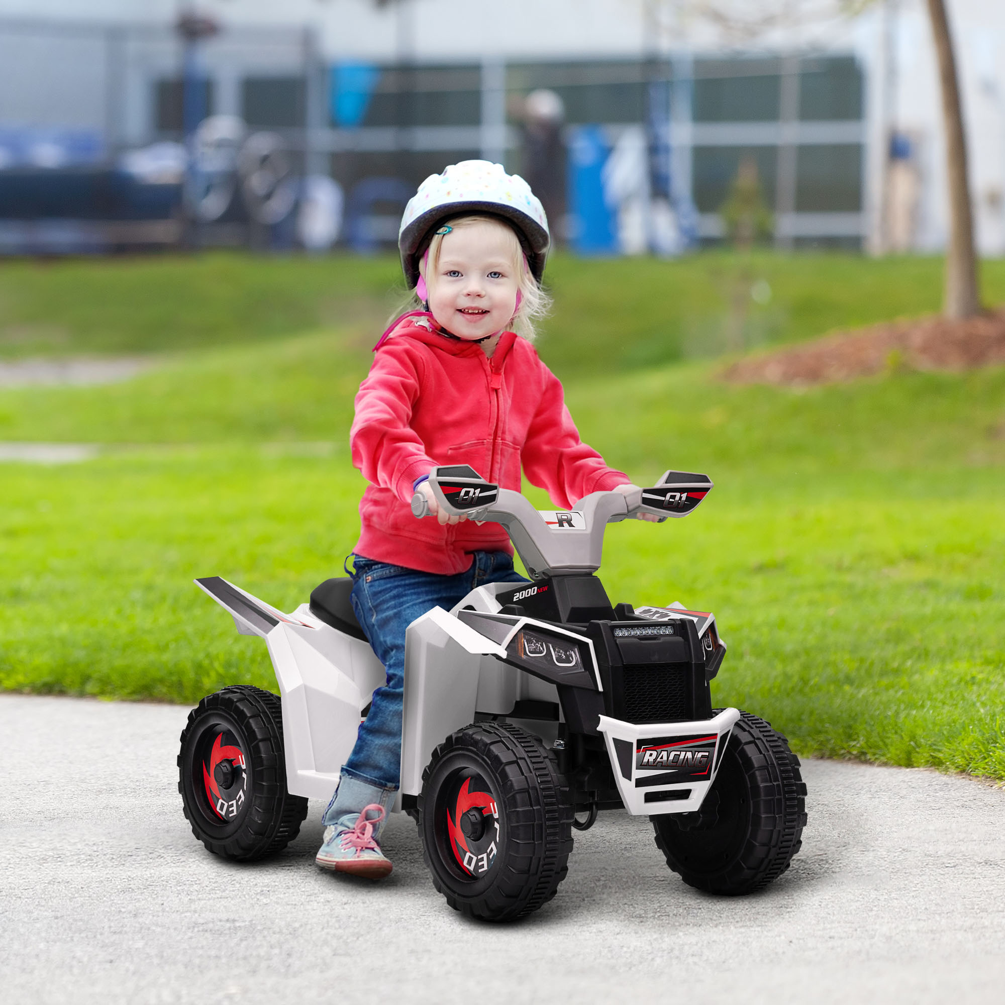 Car 6V with Kids Durable Desig – обзор и цена Kids Yard Toys