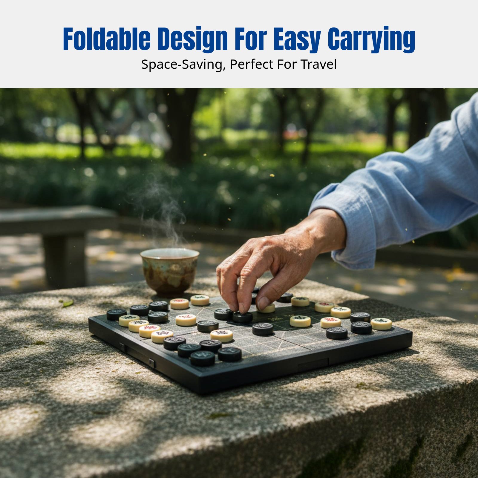 Foldable Chess Set, Multi-Game – обзор и цена Kids Toys And Games