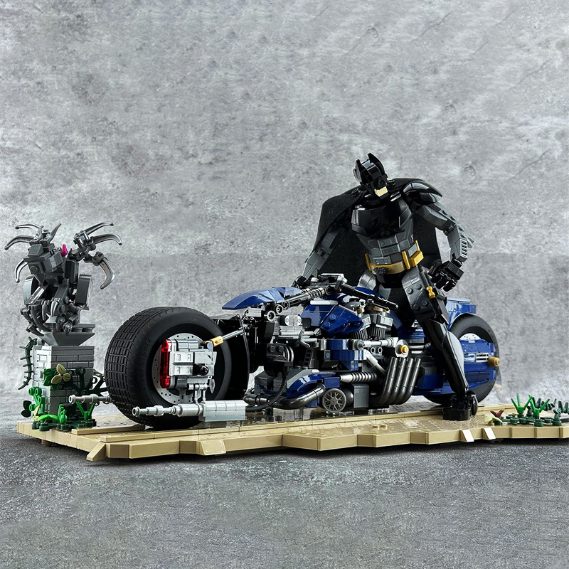 2100pcs Moc Superhero Movie Mo – обзор и цена Kids Toys Exhibition