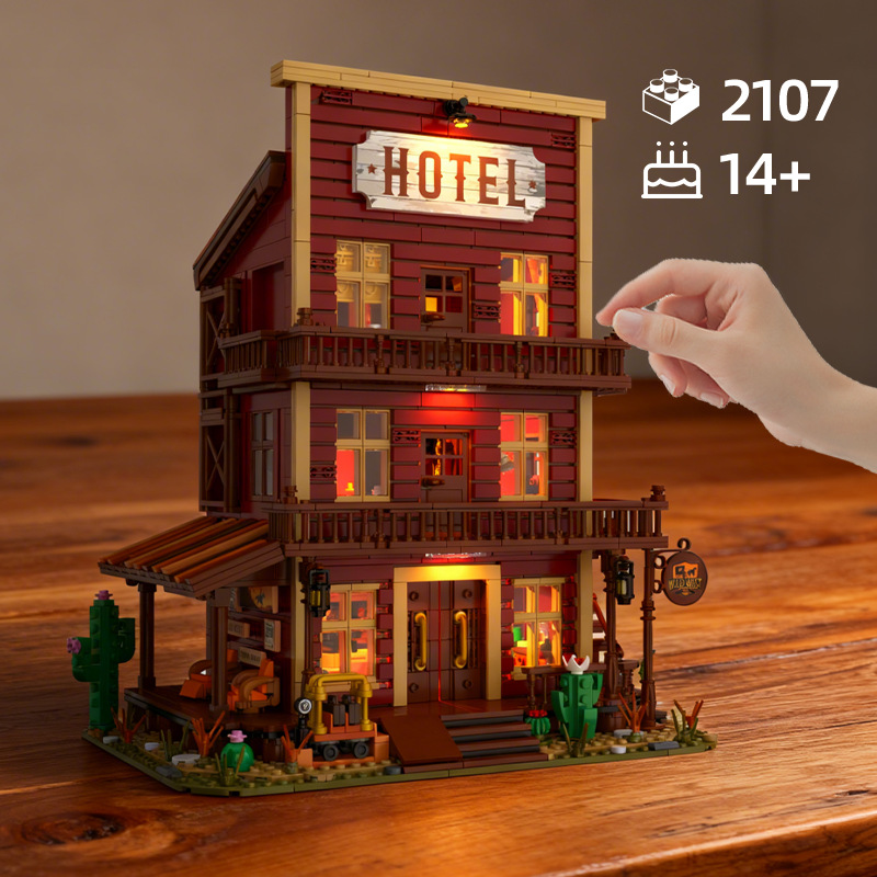 Western Hotel Cartoon Small Pa – обзор и цена Kids Toys Exhibition