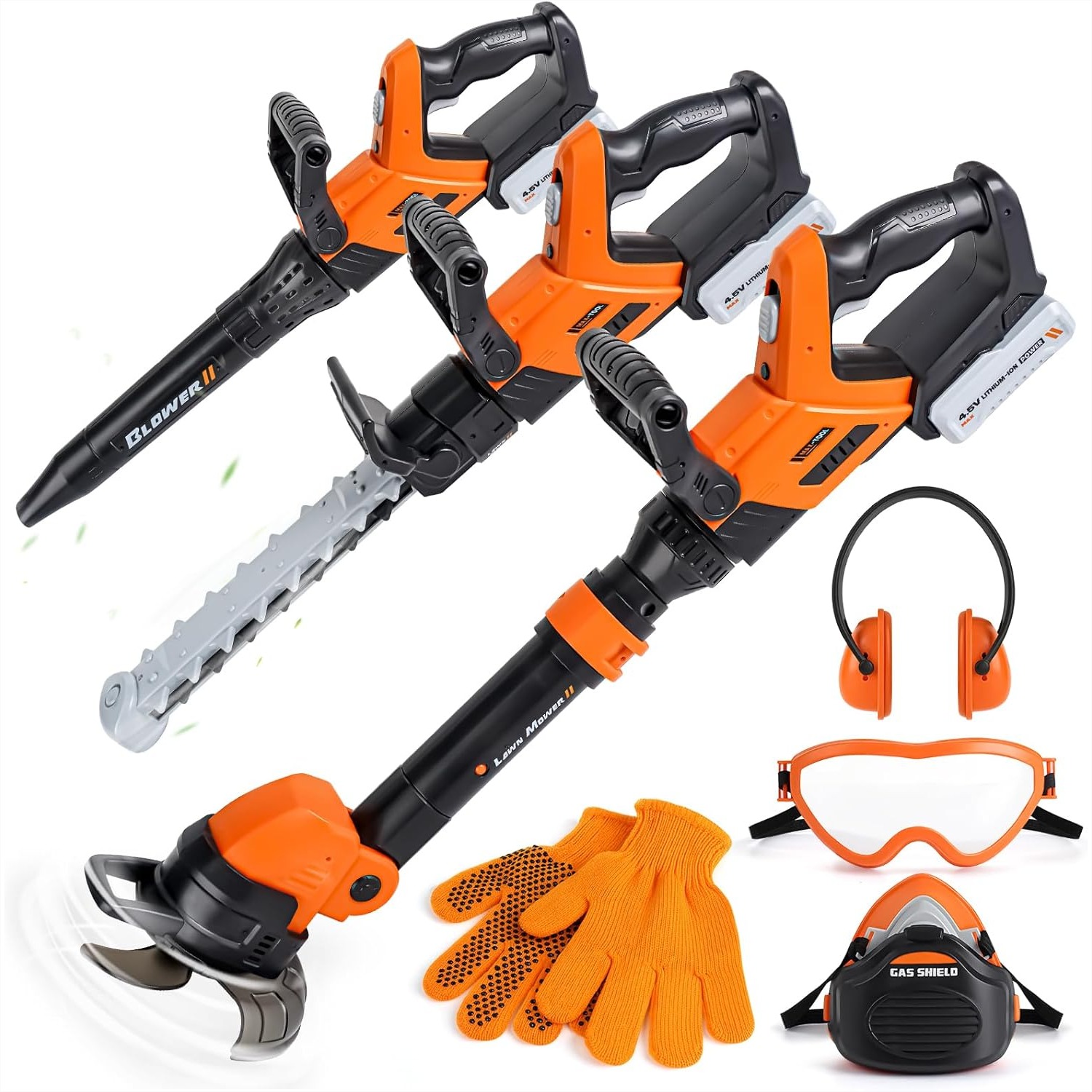 3-in-1 Kids Yard Tools, Weed W – обзор и цена Kids Yard Toys